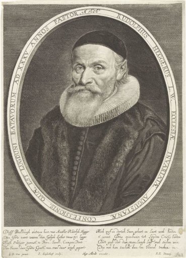 Portrait of Rudolph Hegger