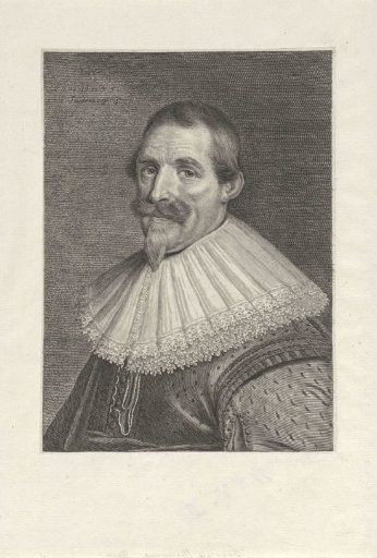 Portrait of Franciscus Heerman