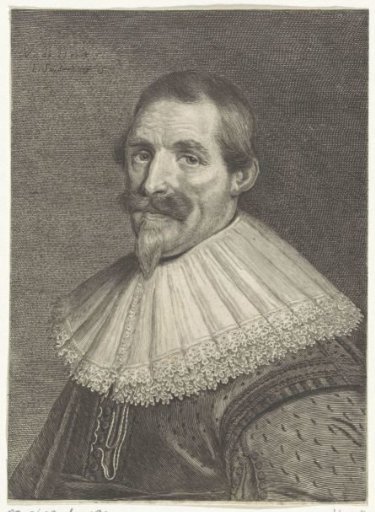 Portrait of Franciscus Heerman