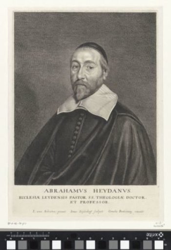 Portrait of Abraham Heydanus