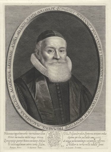 Portrait of Johannes Polyander van Kerckhoven