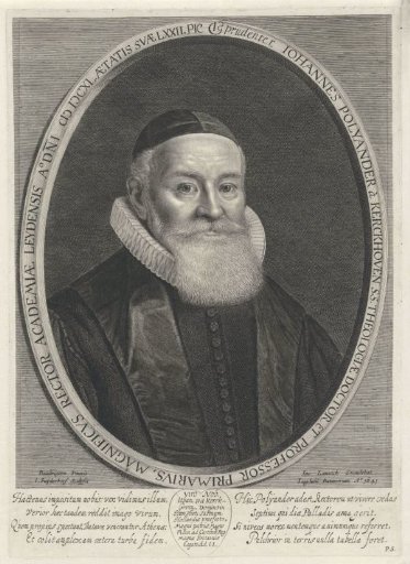 Portrait of Johannes Polyander van Kerckhoven
