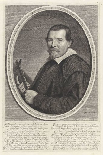 Portrait of Johannes Koetsius