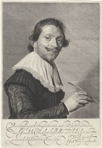 Portrait of Jean de la Chambre