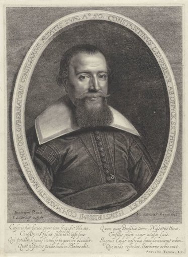 Portrait of Constantijn van Oppyck l'Empereur