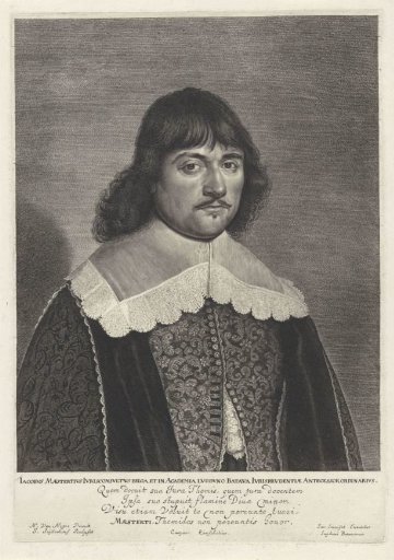 Portrait of Jacob Maestert