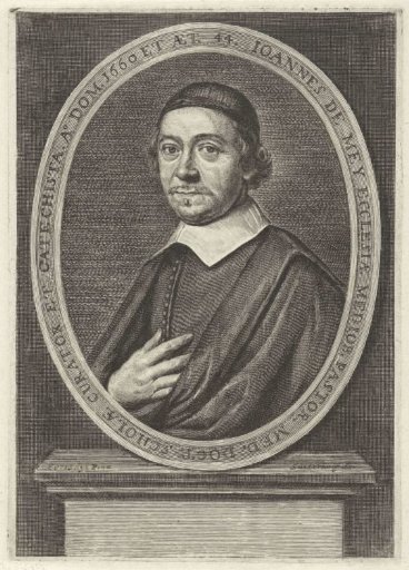 Portrait of Johannes de Mey