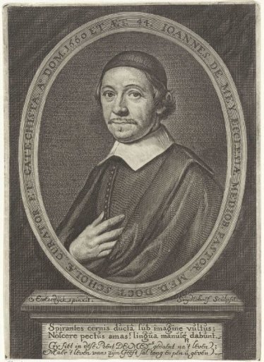 Portrait of Johannes de Mey