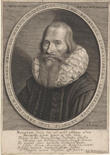 Portrait of Edo Neuhusius