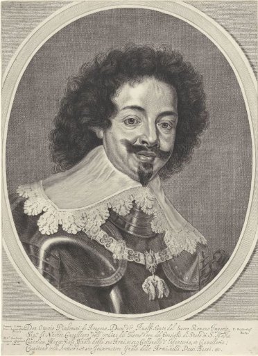 Portrait of Ottavio Piccolomini
