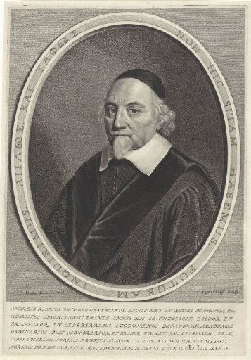 Portrait of André Rivet