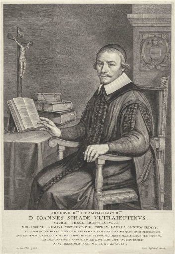 Portrait of Johannes Schade van Westrum