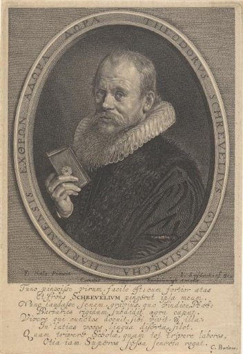 Portrait of Theodorus Schrevelius