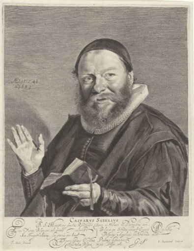 Portrait of Caspar Sibelius