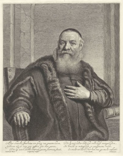 Portrait of Eleazar Swalmius