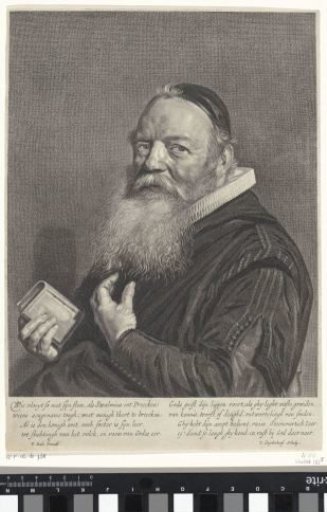 Portrait of Hendrick Swalmius