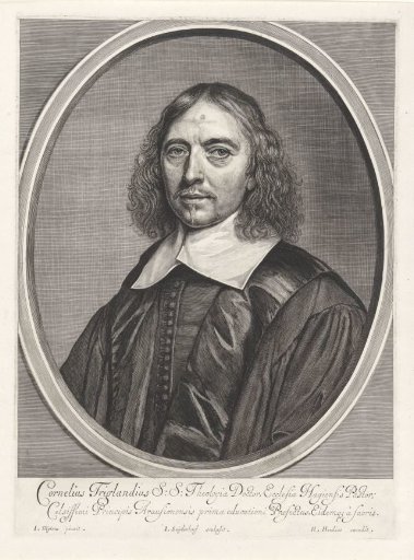 Portrait of Cornelis Trigland
