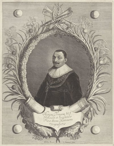 Portrait of Maarten Harpertszoon Tromp