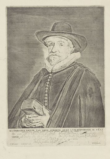 Portrait of Conradus Viëtor