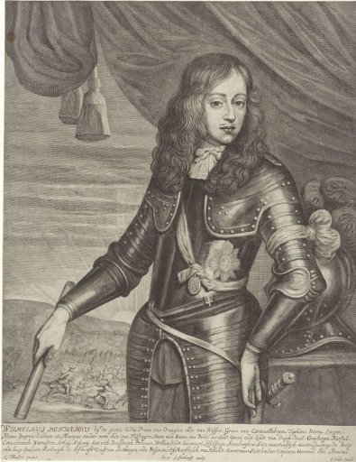 Portrait of William III, Prince of Orange-Nassau