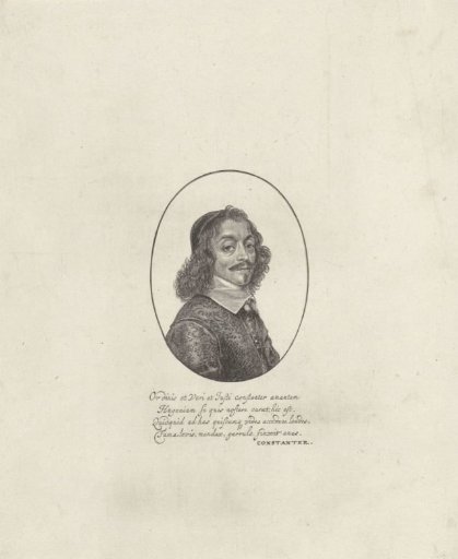Portrait of Constantijn Huygens