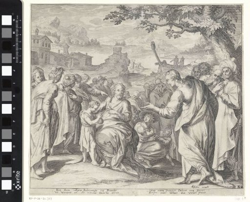 Christ Blessing the Children