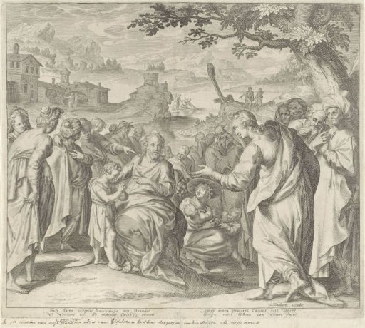 Christ Blessing the Children