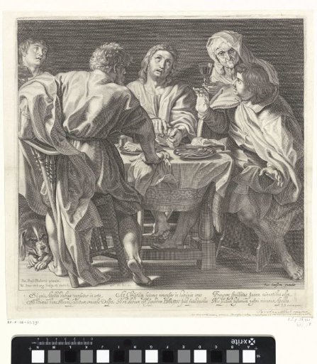 The Supper at Emmaus