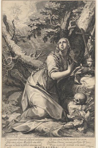 Penitent Saint Mary Magdalene