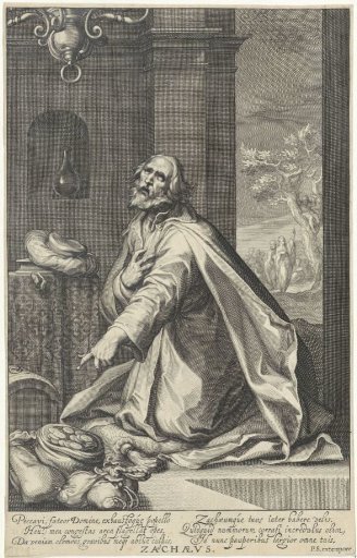 Penitent Zacchaeus