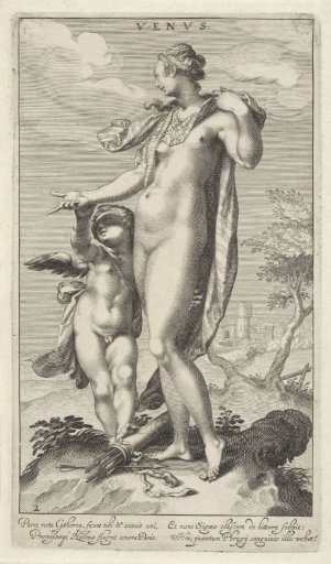 Venus and Cupid