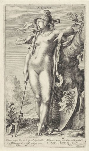 Minerva by a Tree