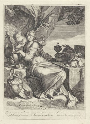 Personification of Vanitas