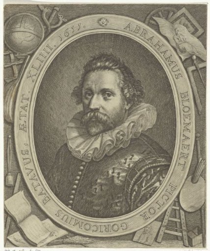 Portrait of Abraham Bloemaert