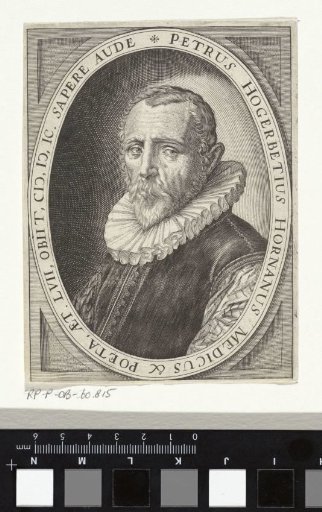 Portrait of Petrus Hogerbetius
