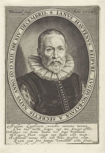 Portrait of Jan van Hout