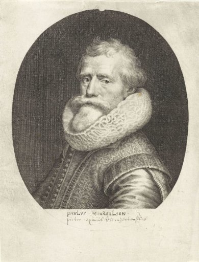 Portrait of Paulus Moreelse