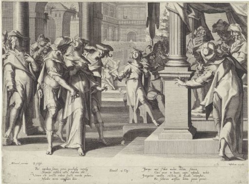 Daniel Intervenes in the Condemnation of Susanna