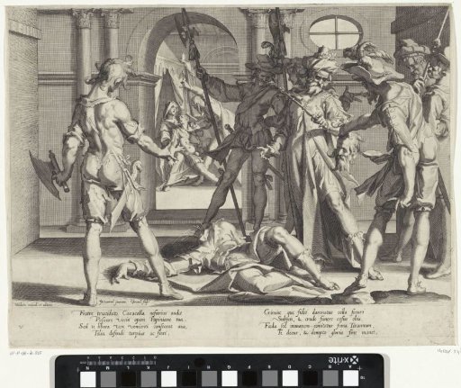 The Beheading of the Roman Judge Papinianus