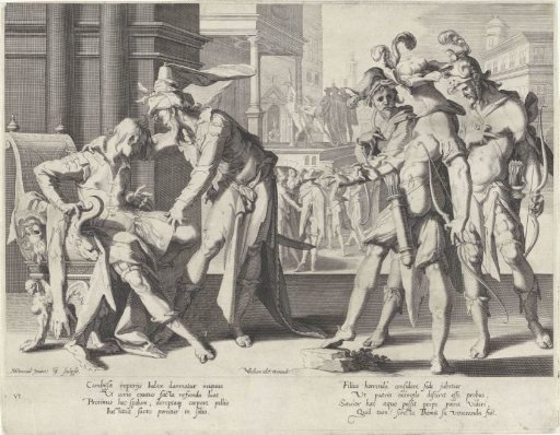 The Judgement of Cambyses