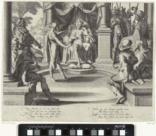 Alexander the Great as Judge