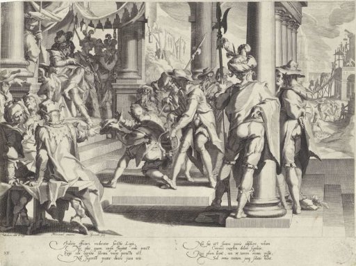 Allegory of the Inviolability of the Law