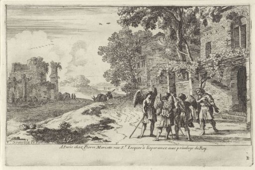 Abraham Receives the Three Angels