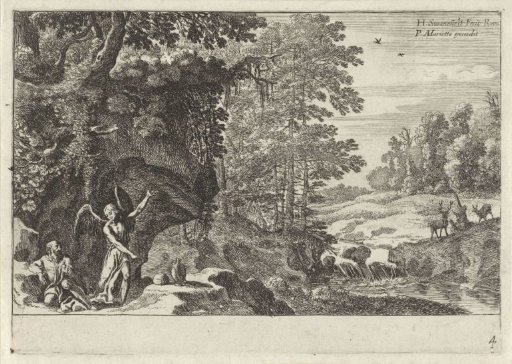 Elijah and the Angel