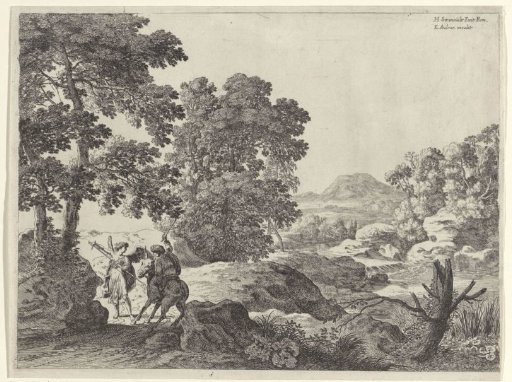 Balaam and the Donkey with the Angel