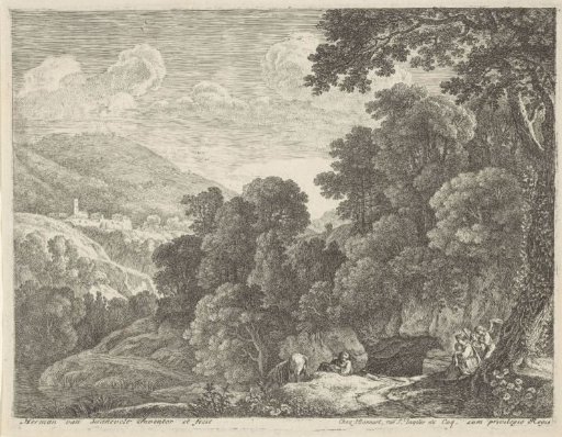 Rest on the Flight into Egypt