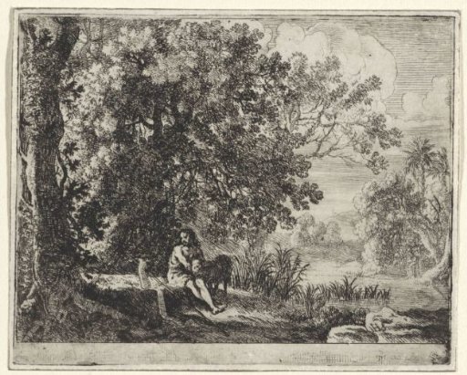 John the Baptist in the Wilderness