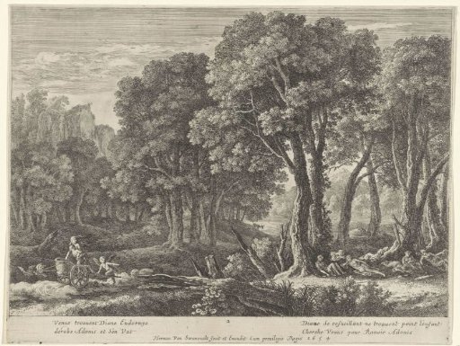 Venus Abducts Adonis