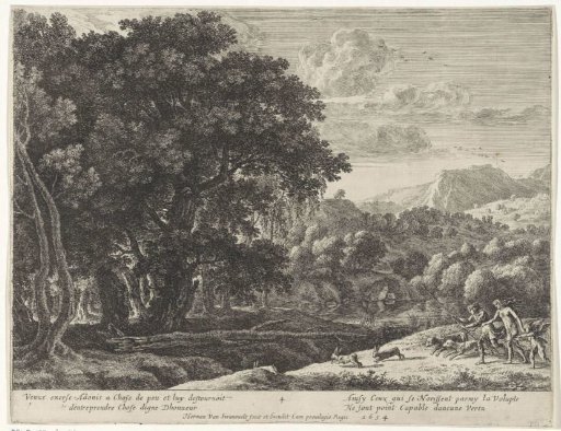 Venus and Adonis on the Hunt