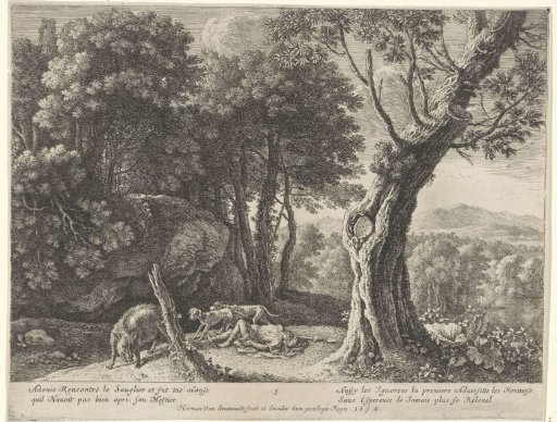 The Death of Adonis